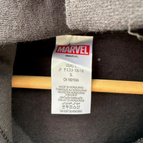 Disney Parks Spider-Man Across the Spider-Verse Pullover Hoodie Adult Large NWT - Picture 3 of 6